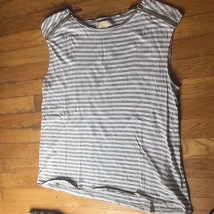 Michael Kors striped top ☕️